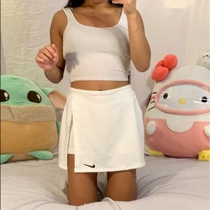 NET NIKE TENNIS SKIRT